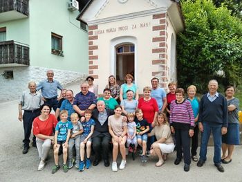 Obisk visokega gosta v Rogačicah