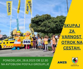 SKUPAJ ZA VARNOST OTROK NA CESTAH