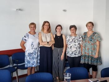 Sestale so se članice uredništva Žirovskih novic
