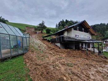 Koroška je pod vodo Koroška je pod vodo