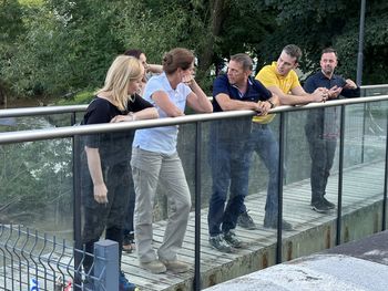 Obisk ministrice za infrastrukturo, Alenke Bratušek