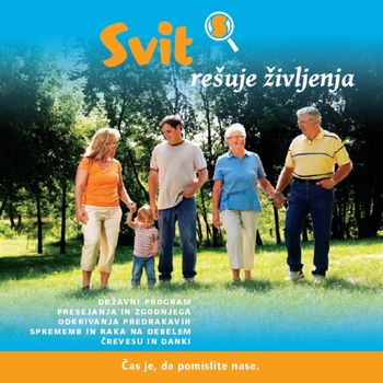 Sporočilo NIJZ o programu SVIT