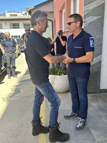 Obisk predsednika vlade, Roberta Goloba