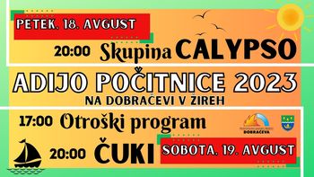 Adijo počitnice 2023
