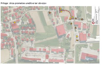 Popolna zapora na odseku zbirne mestne ceste LZ034811 (Kulturniška ulica – Plinarniška ulica)