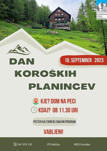 Dan Koroških planincev Dan Koroških planincev