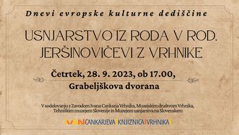 Dnevi evropske kulturne dediščine: Usnjarstvo iz roda v rod, Jeršinovičevi z Vrhnike