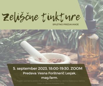 Zeliščne tinkture