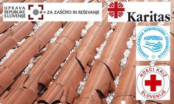 PRVA HUMANITARNA POMOČ - DODELITEV SREDSTEV OŠKODOVANCEM ZA SANACIJO PO JULIJSKIH NEURJIH