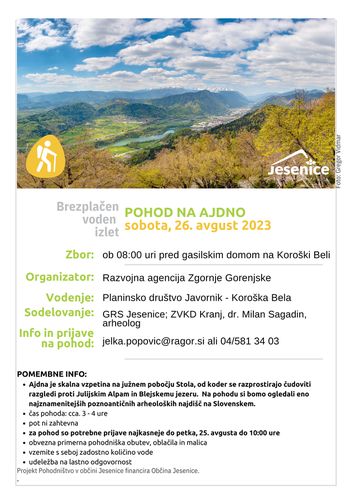 Pohod na Ajdno