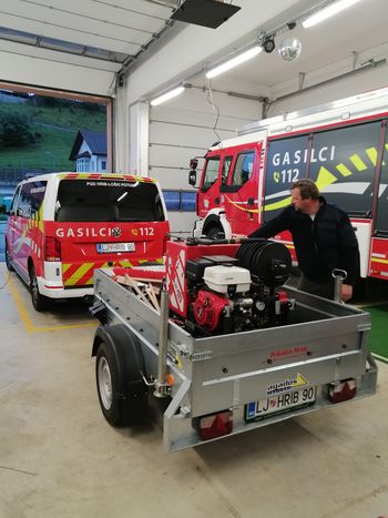 NAŠI GASILCI ODŠLI NA POMOČ 