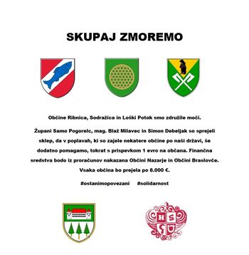SKUPAJ ZMOREMO