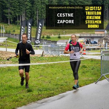 Zapora ceste - 31. 08. 2024 - 37. Cebe triatlon jeklenih powered by Tosidos
