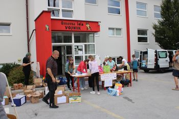 Foto utrinki: Dobrodelna akcija OŠ Vojnik, OŠ Frankolovo in Vrtca Mavrica Vojnik
