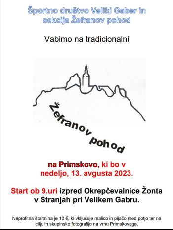 Žefranov pohod
