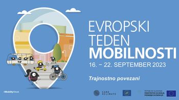 Spletna anketa - Evropski teden mobilnosti 2023