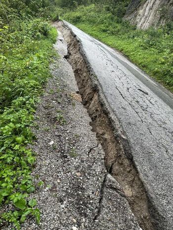 Obvestilo in zahvala po nedavni ujmi