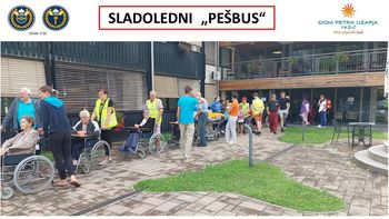 Sladoledni "PešBus" 2023