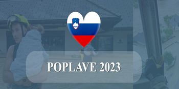 Na spletni strani Vlade RS objavljene vse pomembne informacije za prizadete v poplavah