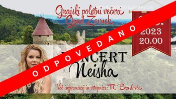 Grajski poletni večeri - NEISHA - koncert