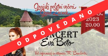 Grajski poletni večeri - EVA BOTO - koncert