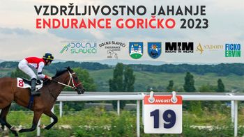 Konjeniško tekmovanje - ENDURANCE GORIČKO 2023