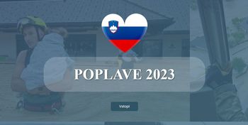 Spletna aplikacija za pomoč prizadetim v poplavah