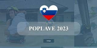 Zaživela aplikacija za pomoč Poplave 2023