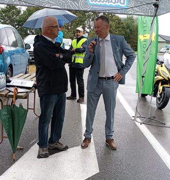 Župan Občine Škofljica Primož Cimerman