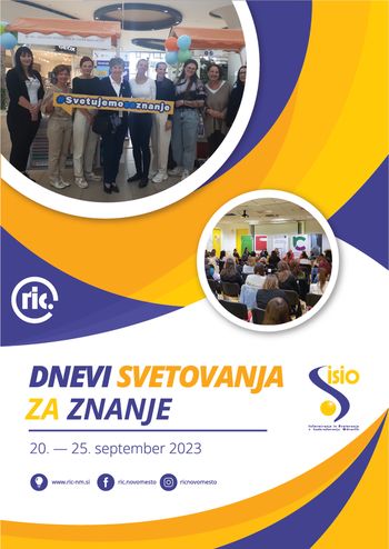 Dnevi svetovanja za znanje