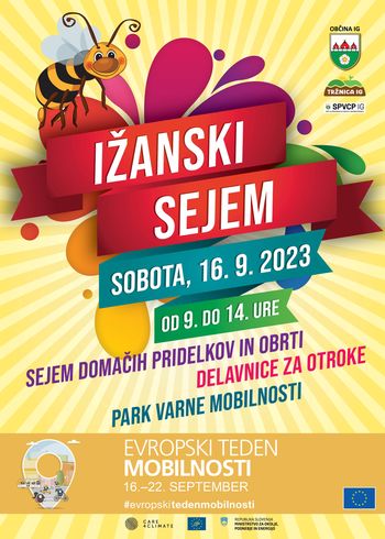 Ižanski sejem vabi