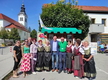 Sobotni vrvež na Ižanskem sejmu