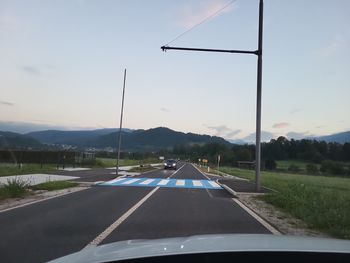 Prehod za pešce čez Severno razbremenilno cesto Prehod za pešce čez Severno razbremenilno cesto