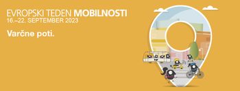 Evropski teden mobilnosti 2023: »Pospravimo ulice«! Evropski teden mobilnosti 2023: »Pospravimo ulice«!