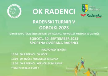 Radenski turnir v odbojki 
