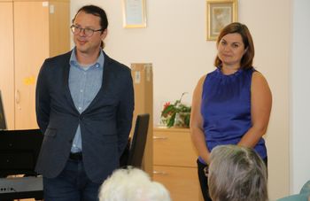Obisk državnega sekretarja