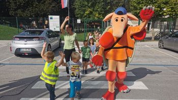 Video novica: Pasavček svojo pot po Sloveniji sklenil v Žalcu