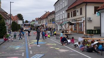 Še en dan do Dneva brez avtomobila in dogodkov na Šlandrovi cesti