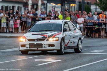 ŠD GAS KRAS NA RALLY V NOVO GORICO OKRNJENI