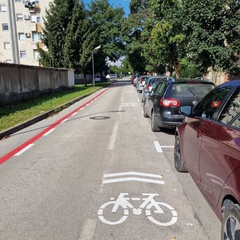 Šaranovičeva in Ribarjeva ulica sta zaradi večje prometne varnosti enosmerni   