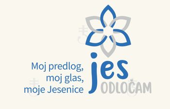 Rezultati glasovanja  "JES odločam"