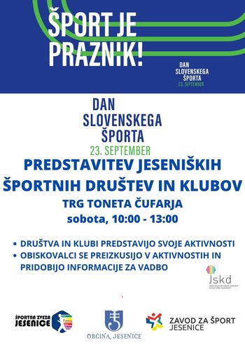 Dan slovenskega športa