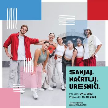Ideje mladih v Ljubljani, dobrodošle!