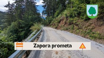 Obvestilo o popolni in delni prometni zapori