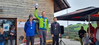 Povzetek 23. Markovega teka na Mrzli vrh nad Žirmi