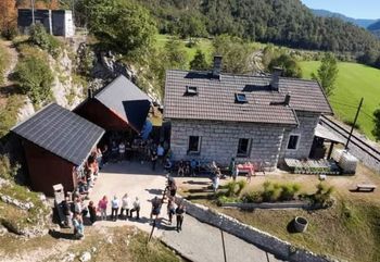 Odprta vrata Skupnosti društva Žarek na Bitnjah v Bohinju