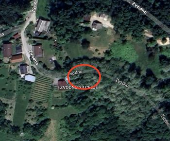 Podaljšana zapora v Zvodnem