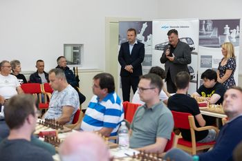 Gostovanje državne šahovske lige v Grosupljem Gostovanje državne šahovske lige v Grosupljem