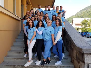 Dijaki zdravstvene in strojne usmeritve SŠ Jesenice so darovali kri