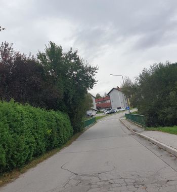 Popolna zapora odseka lokalne ceste LC261091